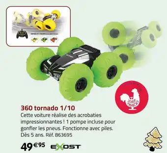 Exost 360 tornado 1/10