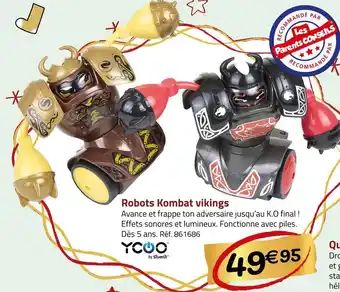 Ycoo robots kombat vikings