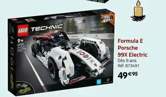 Lego formula e porsche 99x electric
