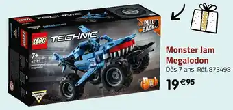Géant Casino Lego monster jam megalodon offre