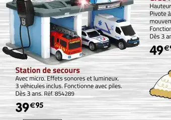 Station de secours