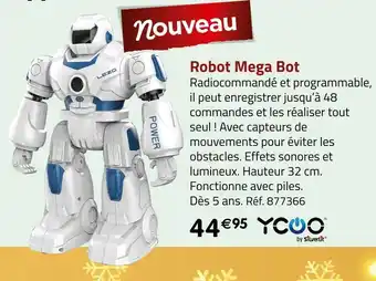 Géant Casino Ycoo robot mega bot offre