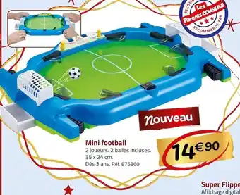 Mini football