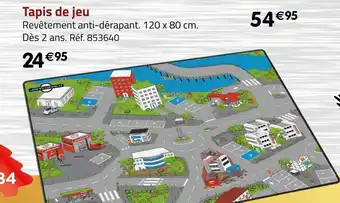 Géant Casino Tapis de jeu offre