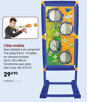 Moov'ngo cible mobile