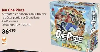 Géant Casino Topi games jeu one piece offre