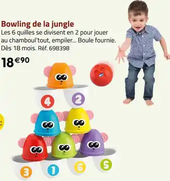Bowling de la jungle