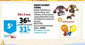 Robot Kombat Viking
