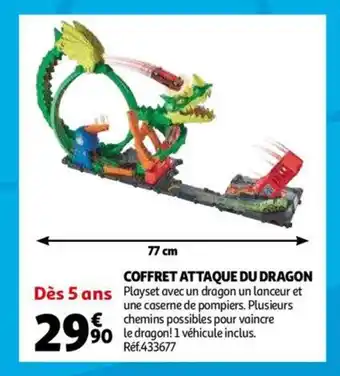 Auchan Coffreyt Attaque Du Dragon offre
