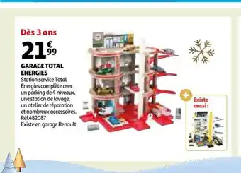 Auchan Garage Total Energies offre