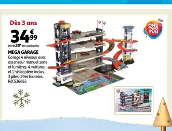 Auchan Mega Garage offre