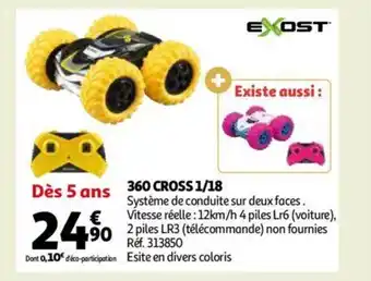 Auchan 360 Cross 1/18 offre