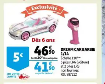 Dream Car Barbie