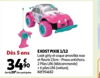 Auchan Exost Pixie 1/12 offre