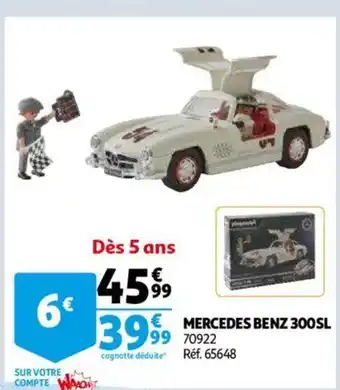 Auchan Mercedes Benz 300 SL offre