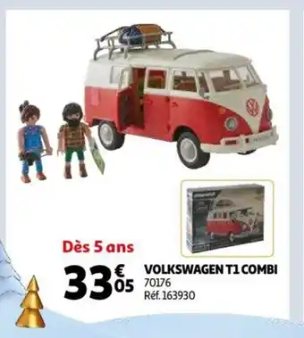 Auchan Volkswagen T1 Combi offre
