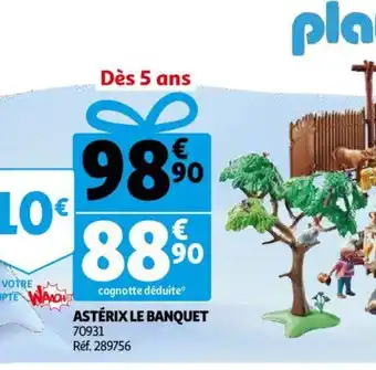 Astérix Le Banqyuet