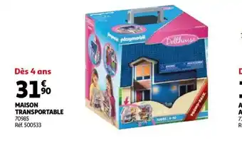 Auchan Maison Transportable offre