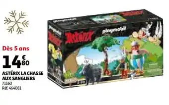 Auchan Astérix La Chasse Aux Sangliers offre