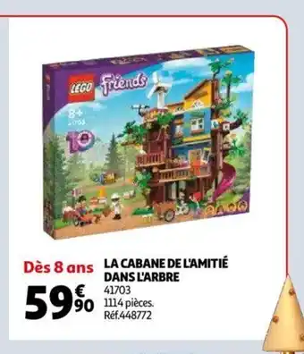 Auchan La Cabane De L;Amitié Dans L'Arbre offre