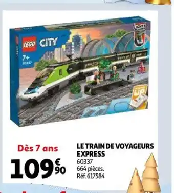 Auchan Le Train De Voyageurs Express offre