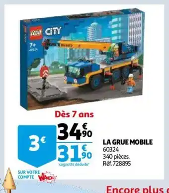 Auchan La Grue Mobile offre
