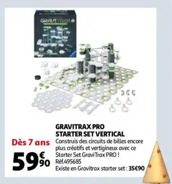 Auchan Gravitrax Pro Starter Set Vertical offre