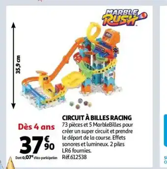 Auchan Circuit A Billes Racing offre