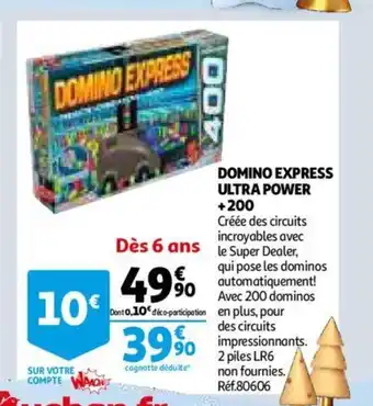 Domino Express Ultra Power +200