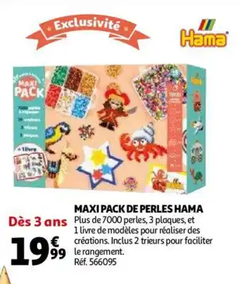 Maxi Pack De Perles Hama