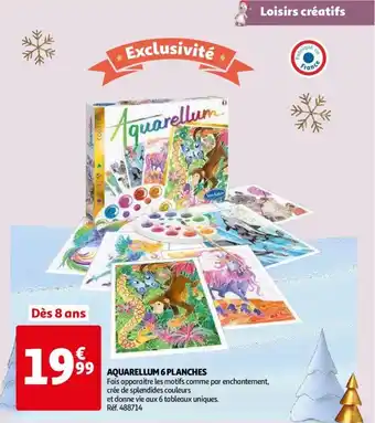 Aquarellum 6 Planches