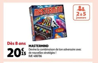 Auchan Mastermind offre