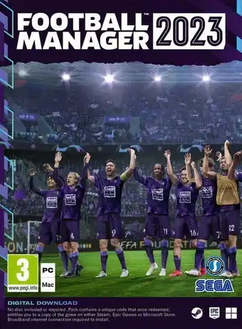 Football manager 2023 code in a box