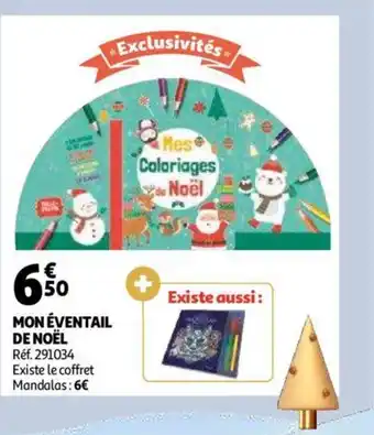 Auchan Mon éventail De Noél offre
