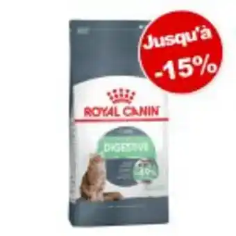 Zooplus Croquettes royal canin digestive care pour chat : jusqu’à 15 % de remise ! offre