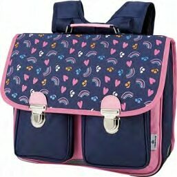 Bureau Vallée CARTABLE «BOY» ET «GIRL» offre
