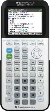 Bureau Vallée CALCULATRICE TI-83 PREMIUM CE PYTHON offre