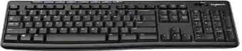 CLAVIER + SOURIS LOGITECH MK270 WIRELESS DESKTOP