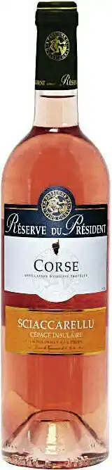 Spar VIN DE CORSE A.O.P. RÉSERVE DU PRÉSIDENT ROSÉ offre