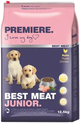 Maxi Zoo Croquettes Best Meat offre