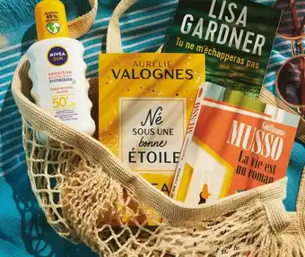 Auchan Bon plan sur les livres offre