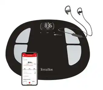 Auchan PÈSE PERSONNE CONNECTÉ RUN & FIT offre