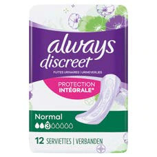 Auchan SERVIETTES POUR FUITES URINAIRES offre