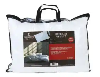 Auchan OREILLER MÉMOIRE DE FORME offre