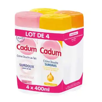 Auchan CRÈME DOUCHE offre