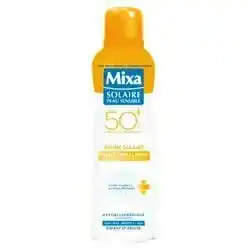 Auchan BRUME SOLAIRE PEAU SENSIBLE SPF 50+ offre