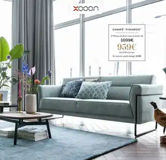 Xooon CANAPÉ "FISKARDO" offre