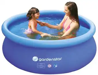 Auchan PISCINE AUTOPORTANTE FAST SET offre