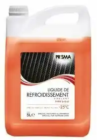 Auchan LIQUIDE DE REFROIDISSEMENT JAUNE -25° offre