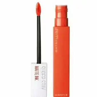 Auchan BON PLQN SUR LES ROUGES À LÈVRES ET VERNIS À ONGLES DE LA MARQUE MAYBELLINE offre